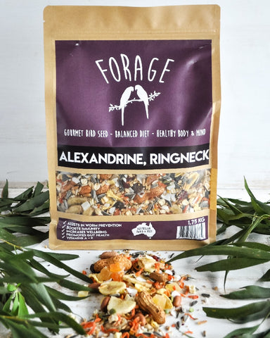 Forage Alexandrine & Ringneck Mix