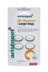 Aristopet All Wormer Large Dogs 20kg 4 Pack