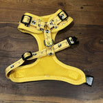 Soapy Moose Dog Harness Busy Bees