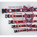 Soapy Moose Adjustable Collar with Bow Tie Trendsetter