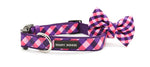 Soapy Moose Adjustable Collar with Bow Tie Fashonista