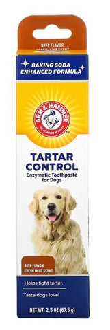 Arm & Hammer Tartar Control Toothpaste for Dogs Beef