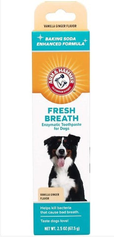 Arm & Hammer Fresh Breath Enzymatic Toothpaste for Dogs