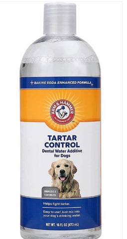 Arm & Hammer Tartar Control Dental Water Additive