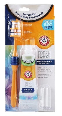 Fresh dental dog toothbrush hotsell