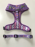 Soapy Moose Dog Harness Lovely Llamas
