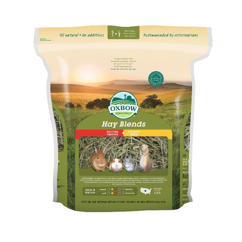 Oxbow Timothy & Orchard Grass Blend 1.13kg