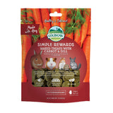 Oxbow Simple Rewards Carrot & Dill Treats 85g