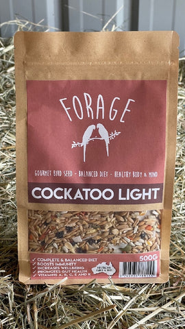 Forage Cockatoo Light Mix
