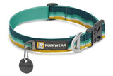 Ruffwear Crag Dog Collar Cinder - Seafoam