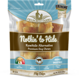 Nothin to Hide - Flip Chip Beef Premium Dog Chews 15cm 8 Pack