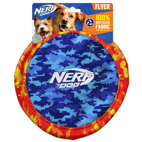 Nerf Flyer Frisbee GRS Nylon Digital Camo Disc