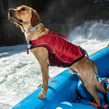 Kurgo Dog Life Jacket Surf N Turf Red