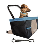 Kurgo Rover Booster Seat Black/Hampton Sand