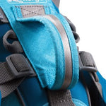 Kurgo Baxter Backpack Coastal Blue (Fits 13.5 - 38.5kg Dog Weight)