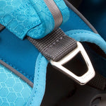 Kurgo Baxter Backpack Coastal Blue (Fits 13.5 - 38.5kg Dog Weight)