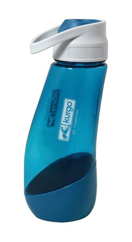 Kurgo Gourd H2O Bottle & Bowl Coastal Blue