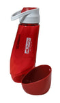 Kurgo Gourd H2O Bottle & Bowl - Barn Red
