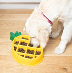 Zippy Paws Happy Bowl Slow Feeder Pineapple
