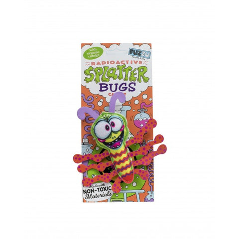 Fuzzy Splatterbug Cat Toy Blast O Cat