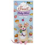 Fuzzy Sweet Baby Cat Toy Lolli Mouse