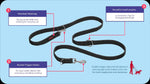 Halti Training Dog Lead Large Black
