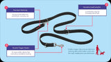 Halti Training Dog Lead Large Black