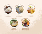 Pet Head On All Paws Hydrating Paw Butter Oatmeal with Coconut Butter 40g
