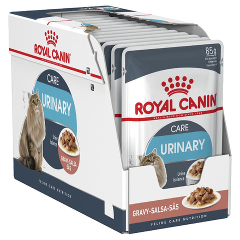 Royal Canin Urinary Care in Gravy Wet Pouch Box 12 x 85g