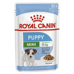 Royal Canin Mini Puppy Wet Dog Pouch Box 12 x 85g