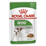 Royal Canin Mini Adult Wet Dog Pouch Box 12 x 85g