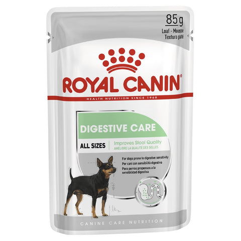 Royal Canin Digestive Care Dog Loaf Pouch Box 12 x 85g
