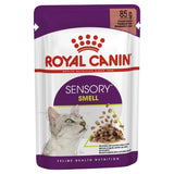 Royal Canin Sensory Smell Gravy Wet Cat Food 85g Box x 12