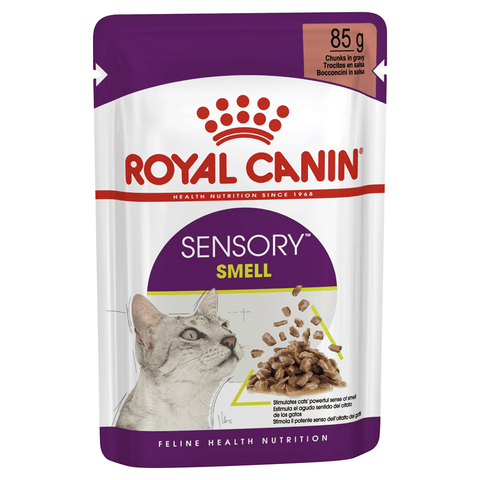 Royal Canin Sensory Smell Wet Cat Food Pouch 85g