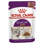 Royal Canin Sensory Taste Gravy Wet Cat Food 85g Box x 12