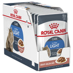 Royal Canin Ultra Light in Gravy Wet Cat Pouch Box 12 x 85g