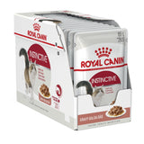 Royal Canin Instinctive in Gravy Wet Cat Pouch Box 12 x 85g