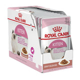 Royal Canin Kitten Instinctive in Gravy Pouch Box 12 x 85g