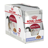 Royal Canin Instinctive in Jelly Wet Cat Pouch Box 12 x 85g