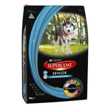 Supercoat Senior Fish Dry Dog Food 18kg