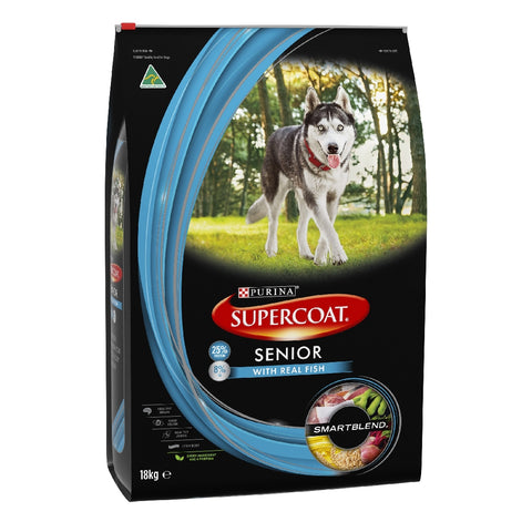 Senior Dog Food With Protein Rich Fish photo