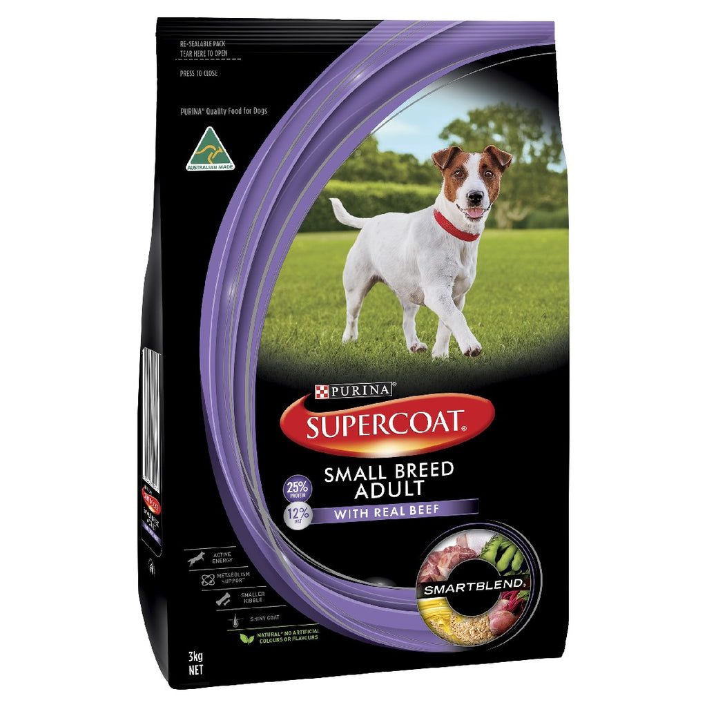 Supercoat small breed sales