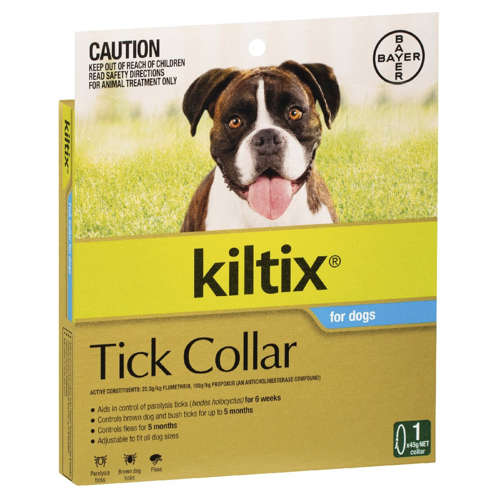 Bayer Kiltix Tick Collar – Uncle Tom's Pet Poultry - Main Image