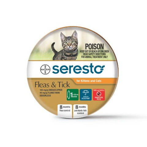 Bayer seresto cat sale