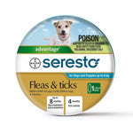 Bayer Advantage Seresto Flea & Tick Collar for Dogs 0-8kg