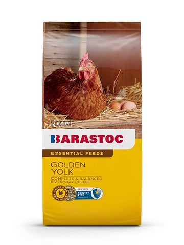 Barastoc Golden Yolk 20kg