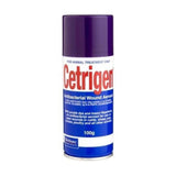 Virbac Cetrigen Aerosol Antibacterial Wound Spray 100g