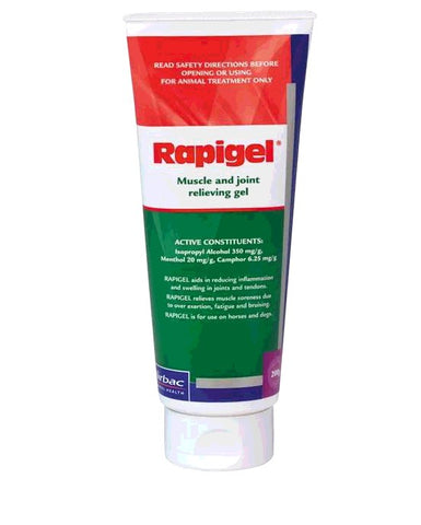 Virbac Rapigel 200g Tube