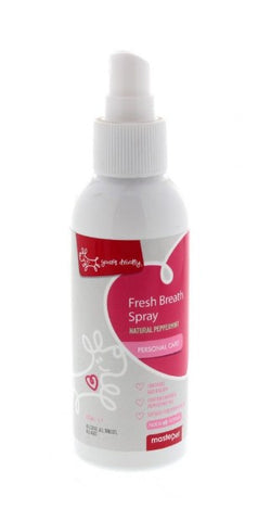 Yours Droolly Fresh Breath Spray Natural Peppermint 125ml