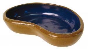 Small Reptile Stoneware Dish